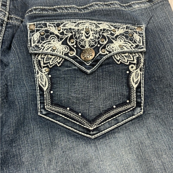 ND Weekend Denim Capris Size 16 - Picture 4 of 8